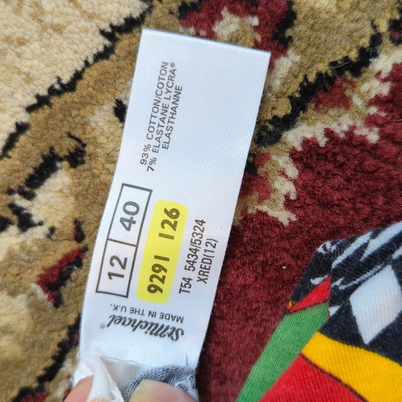 2/40 Unique retro patterned leggings - Picture 9 of 9